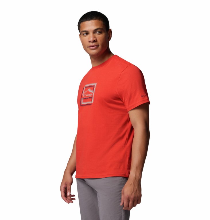 Tričko Columbia CSC™ Seasonal Graphic Tee M - červená