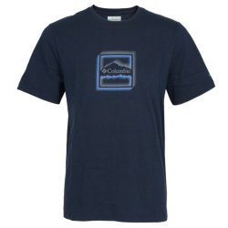 Tričko Columbia CSC™ Seasonal Graphic Tee M - tmavě modrá