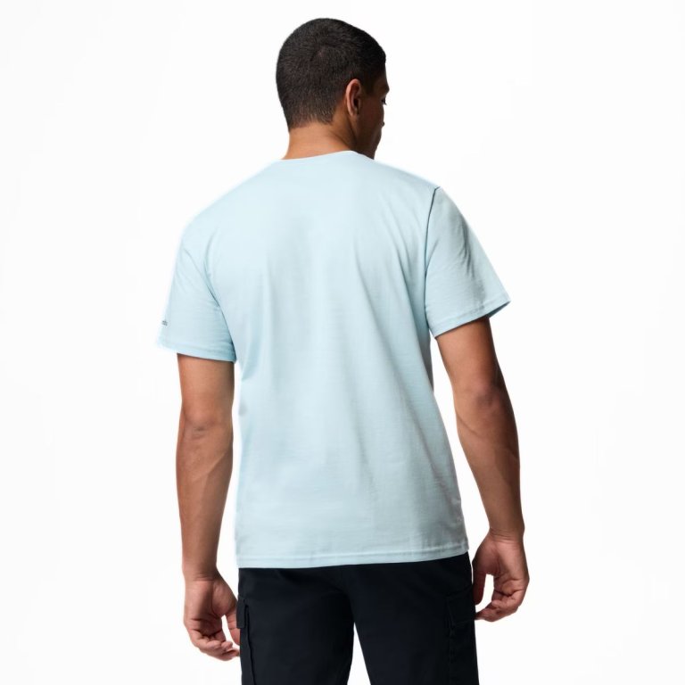 Tričko Columbia CSC™ Seasonal Graphic Tee M - modrá