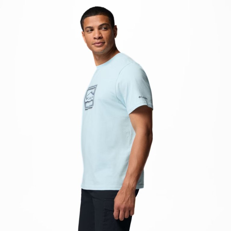 Tričko Columbia CSC™ Seasonal Graphic Tee M - modrá