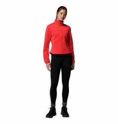 Columbia Sloan Crest™ Spacer Fleece FZ W - червоний