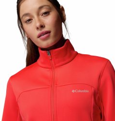 Columbia Sloan Crest™ Spacer Fleece FZ W - червоний