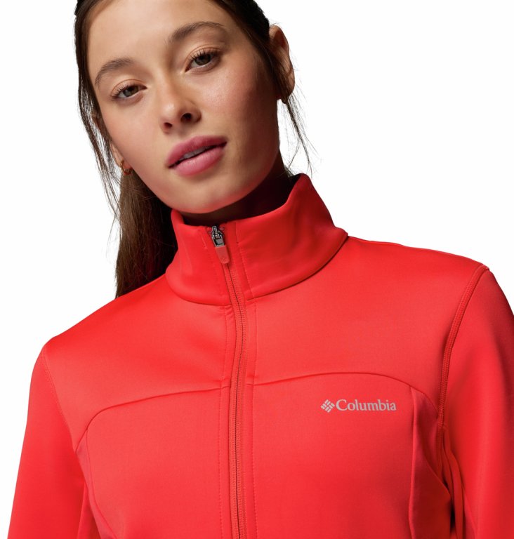 Columbia Sloan Crest™ Spacer Fleece FZ W - червоний