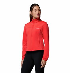 Columbia Sloan Crest™ Spacer Fleece FZ W - червоний