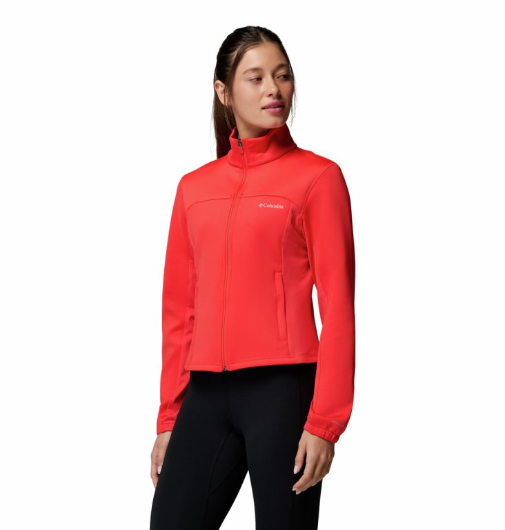 Columbia Sloan Crest™ Spacer Fleece FZ W - червоний