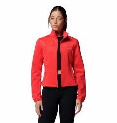 Columbia Sloan Crest™ Spacer Fleece FZ W - червоний
