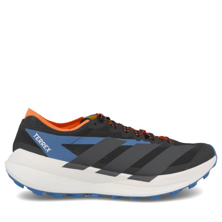 Obuv Adidas Terrex Agravic Speed 2 M - černá/oranžová/modrá