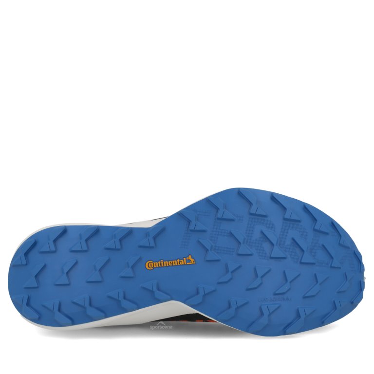 Obuv Adidas Terrex Agravic Speed 2 M - černá/oranžová/modrá