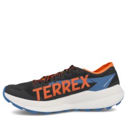 Obuv Adidas Terrex Agravic Speed 2 M - černá/oranžová/modrá