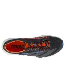 Obuv Adidas Terrex Agravic Speed 2 M - černá/oranžová/modrá