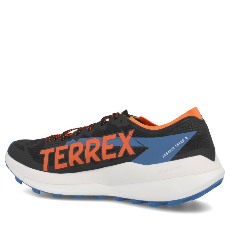 Obuv Adidas Terrex Agravic Speed 2 M - černá/oranžová/modrá