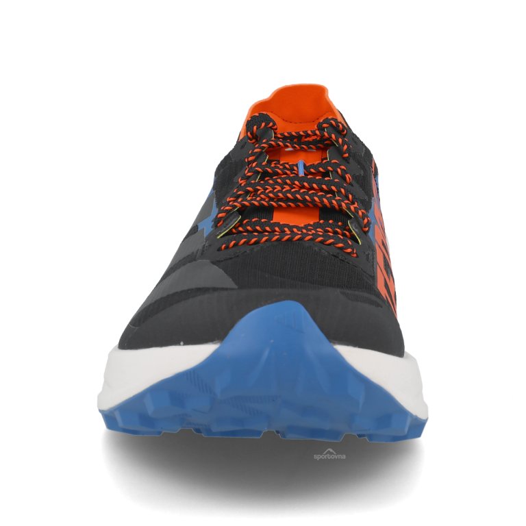 Obuv Adidas Terrex Agravic Speed 2 M - černá/oranžová/modrá