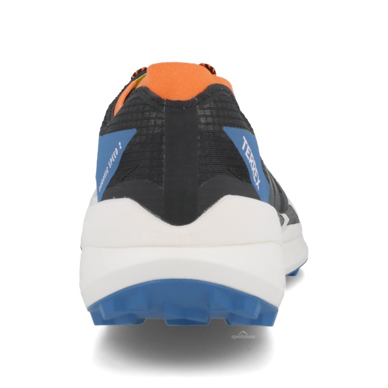 Obuv Adidas Terrex Agravic Speed 2 M - černá/oranžová/modrá