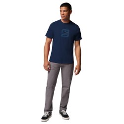 Tričko Columbia CSC™ Seasonal Graphic Tee M - tmavě modrá