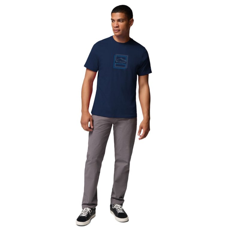 Tričko Columbia CSC™ Seasonal Graphic Tee M - tmavě modrá