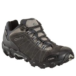 Topánky Oboz Bridger Low B-DRY Wide M - grey