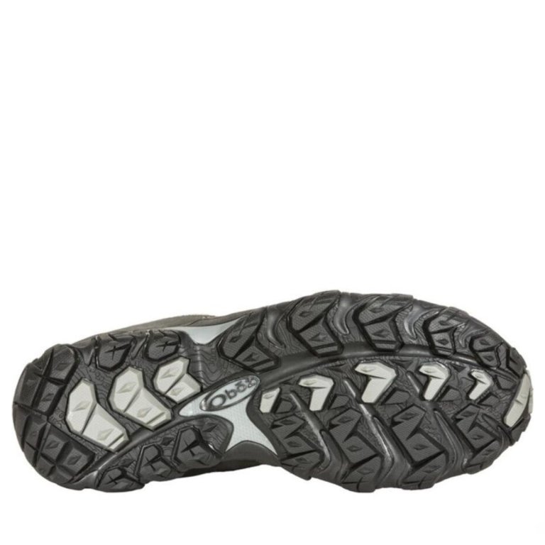 Topánky Oboz Bridger Low B-DRY Wide M - grey