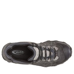 Topánky Oboz Bridger Low B-DRY Wide M - grey