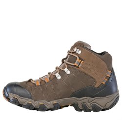 Topánky Oboz Bridger Mid B-DRY Wide M - brown