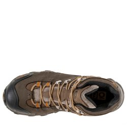 Topánky Oboz Bridger Mid B-DRY Wide M - brown