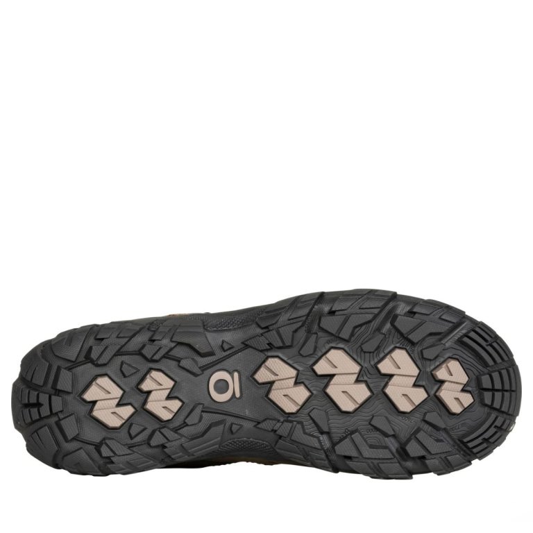 Topánky Oboz Sawtooth X Low B-DRY Wide M - brown