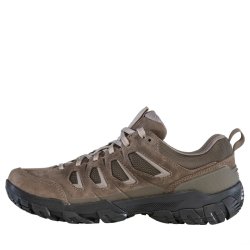 Topánky Oboz Sawtooth X Low B-DRY Wide M - brown
