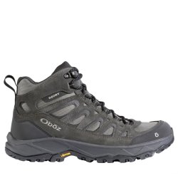 Obuv Oboz Sawtooth Ascent Mid Medium M - sivá
