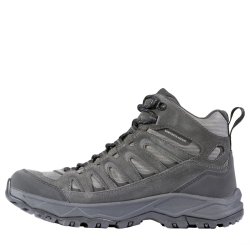 Obuv Oboz Sawtooth Ascent Mid Medium M - sivá