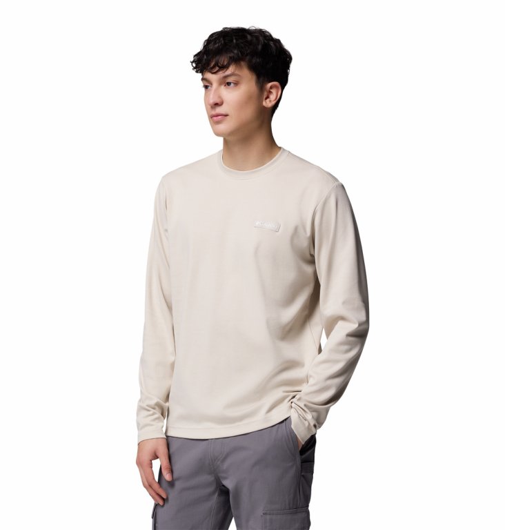 Tričko Columbia Planetary Point™ LS Graphic Tee M - béžová