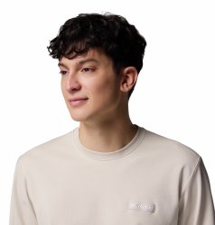 Tričko Columbia Planetary Point™ LS Graphic Tee M - béžová