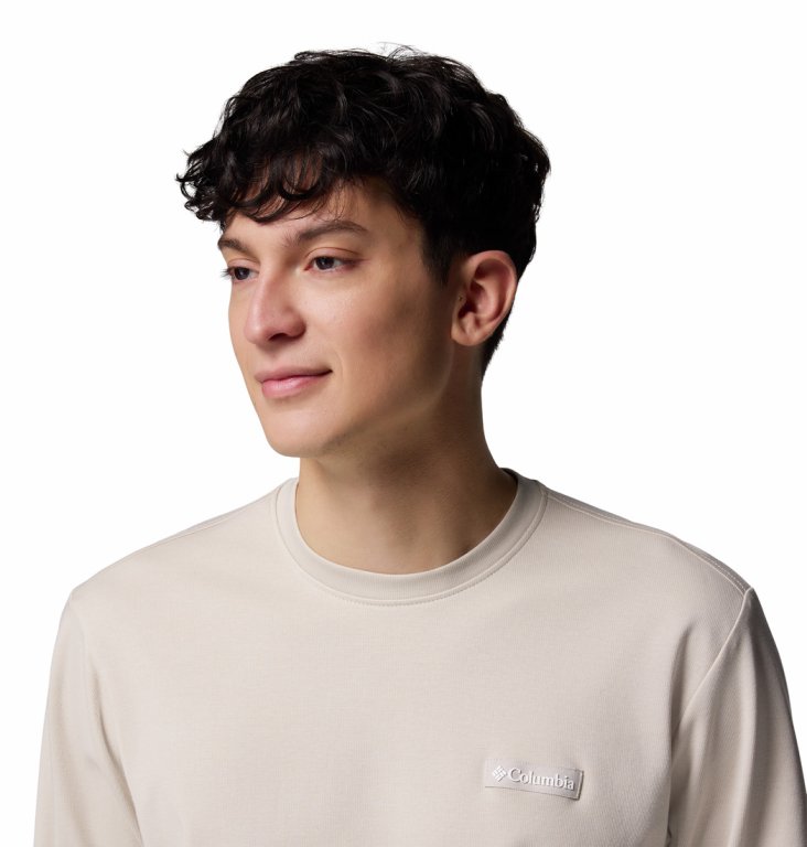 Tričko Columbia Planetary Point™ LS Graphic Tee M - béžová