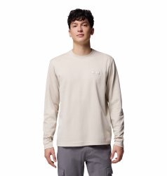 Tričko Columbia Planetary Point™ LS Graphic Tee M - béžová