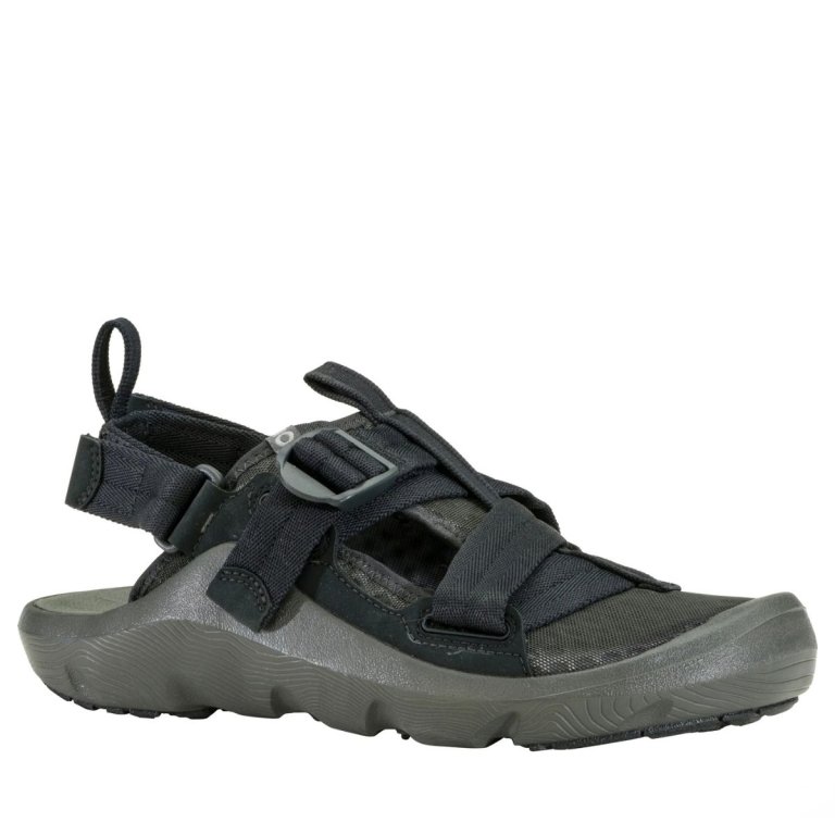 Topánky Oboz Whakata On Medium M - black