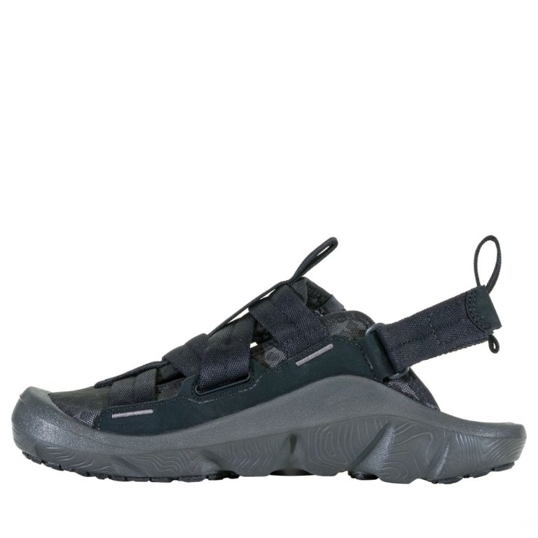 Topánky Oboz Whakata On Medium M - black