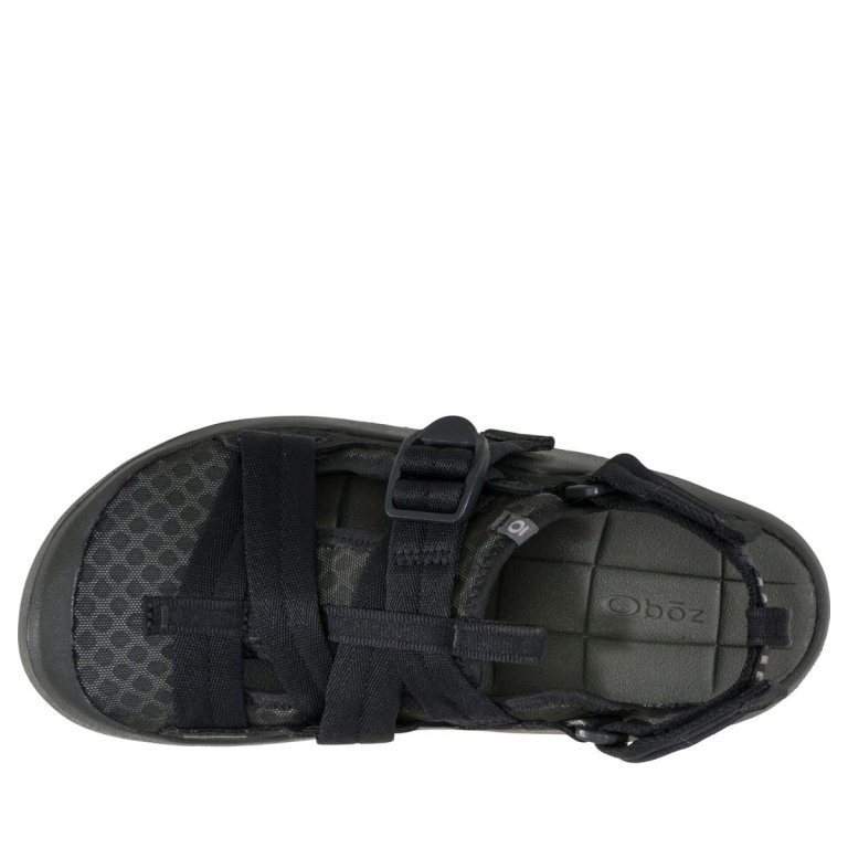 Topánky Oboz Whakata On Medium M - black