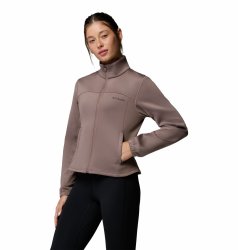 Columbia Sloan Crest™ Spacer Fleece FZ W - бежева