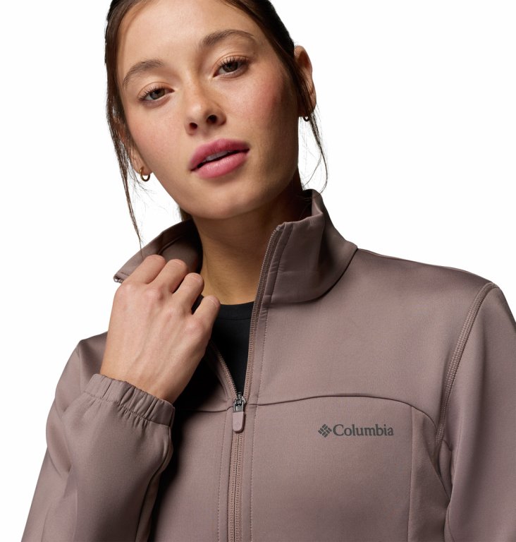 Columbia Sloan Crest™ Spacer Fleece FZ W - бежева
