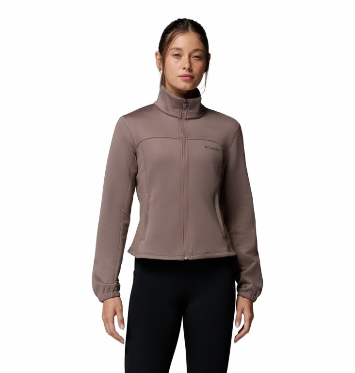 Columbia Sloan Crest™ Spacer Fleece FZ W - бежева