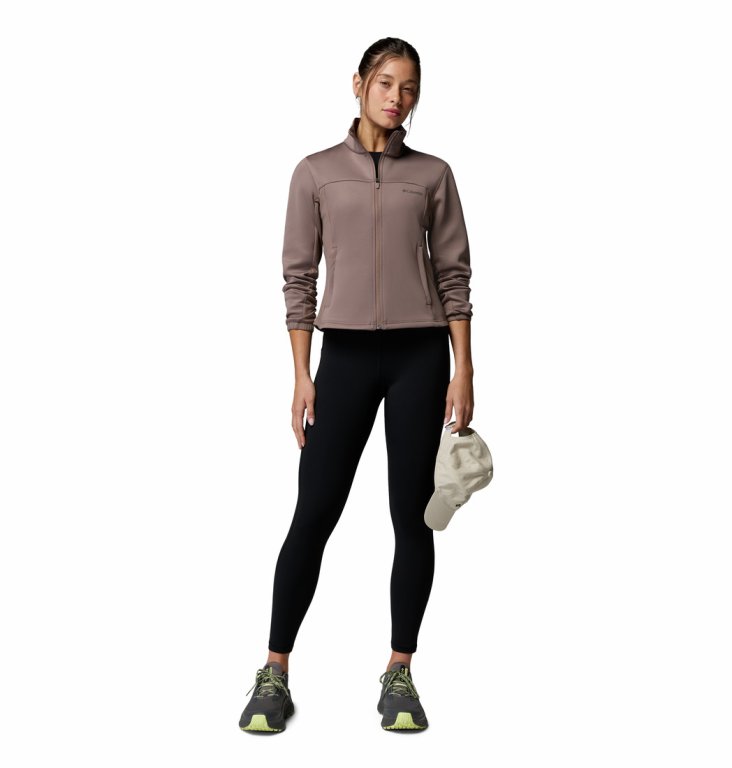 Columbia Sloan Crest™ Spacer Fleece FZ W - бежева
