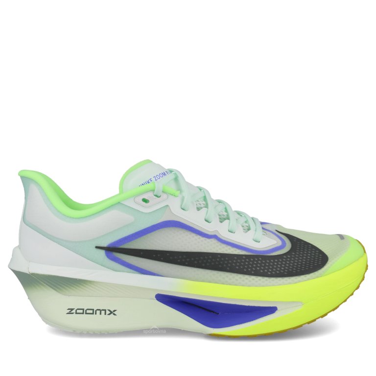 Кросівки Nike Zoom Fly 6 M - синьо/зелено/сині