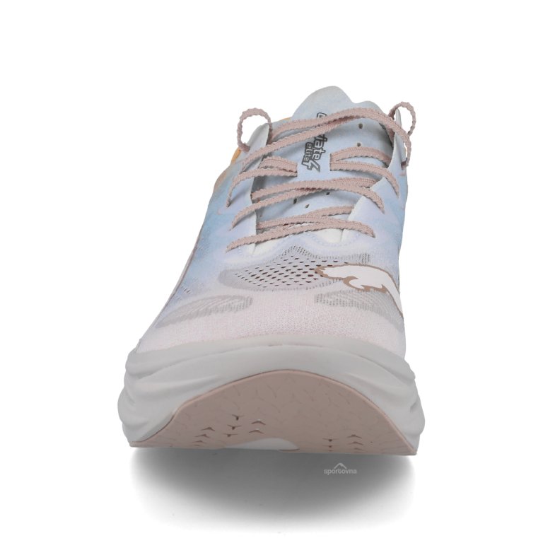 Кросівки Puma Deviate Nitro Elite 4 RC M - блакитно/помаранчеві