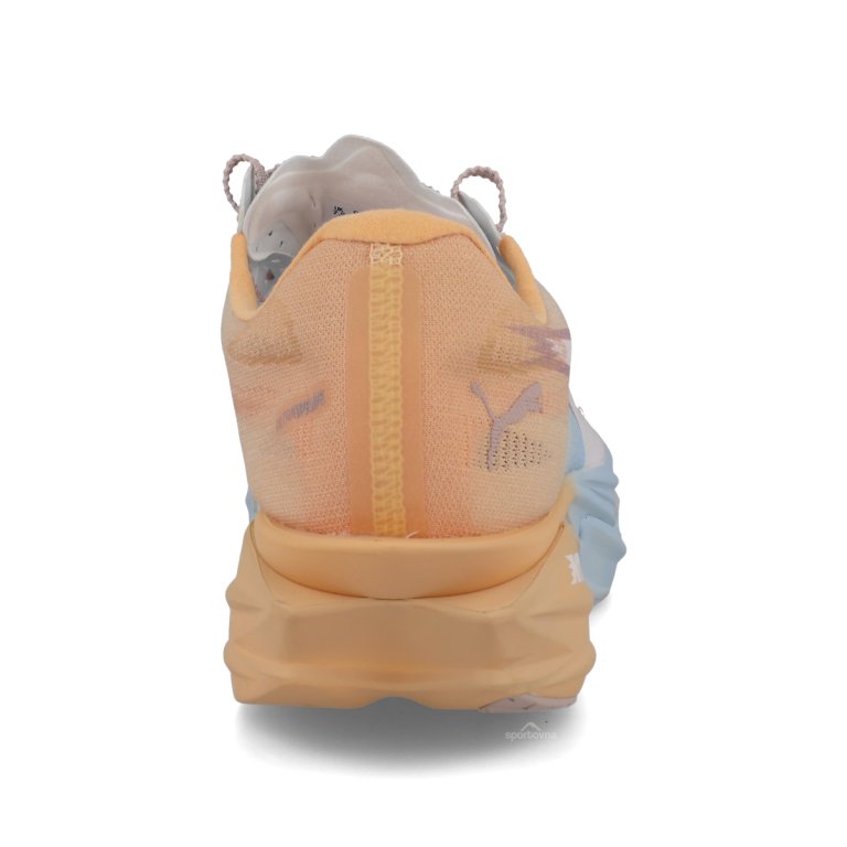 Кросівки Puma Deviate Nitro Elite 4 RC M - блакитно/помаранчеві