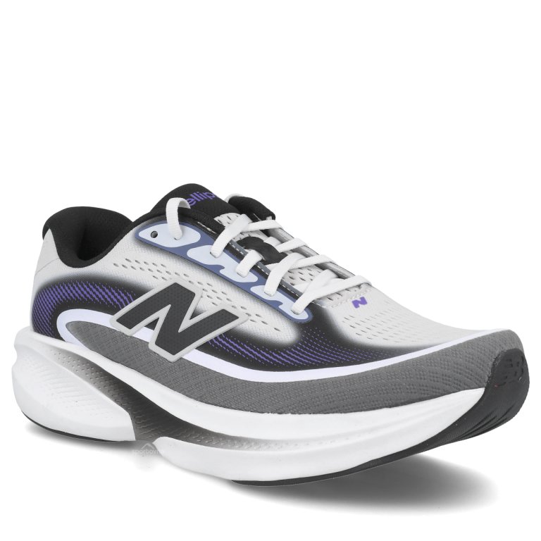 New Balance Fresh Foam Ellipse v1 M - чорна/біла