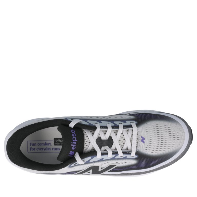 New Balance Fresh Foam Ellipse v1 M - чорна/біла