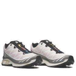 Topánky Snkrs Salomon XT-6 - grey/pink