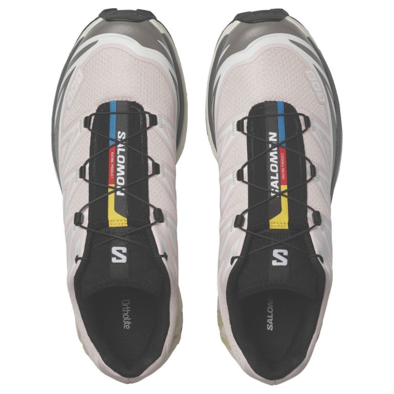 Topánky Snkrs Salomon XT-6 - grey/pink