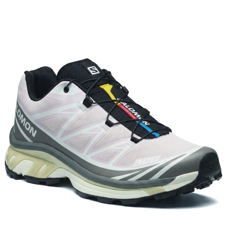 Topánky Snkrs Salomon XT-6 - grey/pink