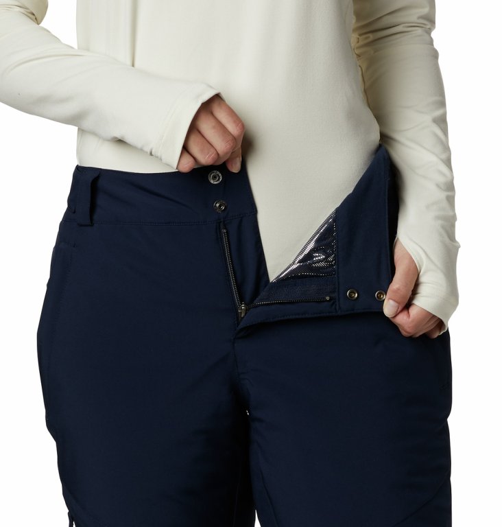 Kalhoty Columbia Kick Turner™ Insulated Pant W - tmavá modrá