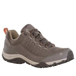 Topánky Oboz Ousel Low B-DRY Wide W - brown