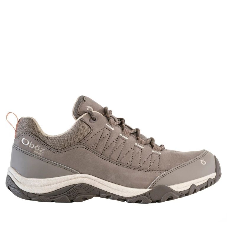 Topánky Oboz Ousel Low B-DRY Wide W - brown
